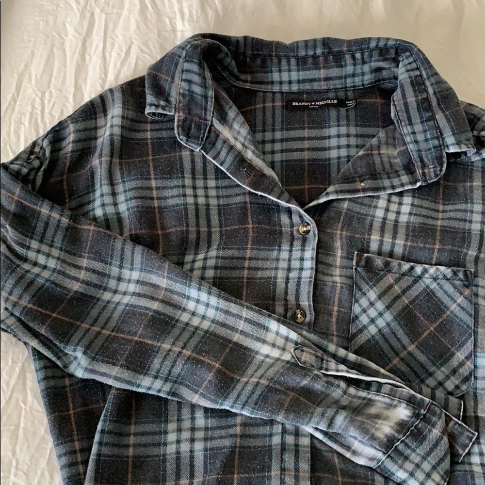 Worn 5 times Brandy Melville flannel